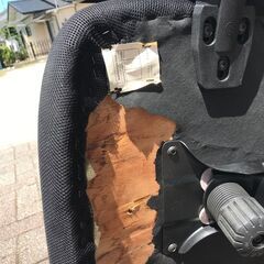 難あり　オフィス用ハイバックチェアの画像