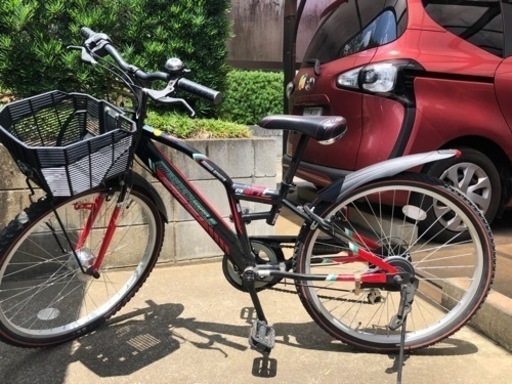 子供用自転車サイズ24インチ（男の子）