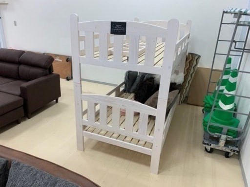 二段ベッド　1本限定