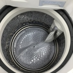 K-9【ご来店頂ける方限定】SHARPの8、0Kg洗濯乾燥機ですの通販はau PAY 