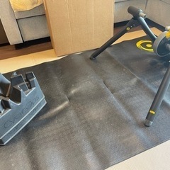 原価30000円　CｙｃｌｅOｐｓ(サイクルオプス) トレーナー スーパーマグニートプロ ウインタートレーニングキット ＶER2 固定式サイクルトレーナー 990203の画像