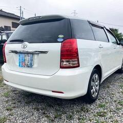 トヨタウィッシュ Ｇ　ナビＥＴＣ　バックカメラ　ＦＯＧ　ＨＩＤ　７人乗りの画像