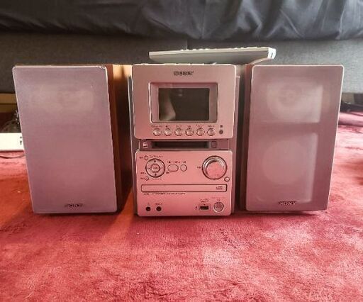 《値段交渉OK》【SONY】HCD-M35WM 【2009年製】