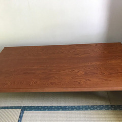 ★値下げしました★ローテーブル  テーブル！大！