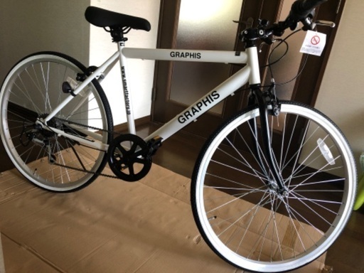 ［新品未使用］自転車 26インチ