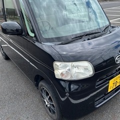 タント　スライド　15万キロ　車検付き　乗ってかえれます