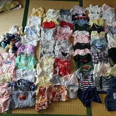 ベビー服　まとめ売り★単品売り不可★カバンおまけ