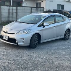 トヨタプリウス S 少ない走行/車検あり5年7月59,221kmキーX2の画像