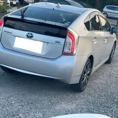 トヨタプリウス S 少ない走行/車検あり5年7月59,221kmキーX2の画像