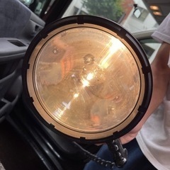 ★白石店★動作OK！ Coleman NIGHTSIGHT スポットライト シガーソケット 車用 キャンプ アウトドア用品 札幌市 白石区 ホームプラスリサイクルの画像