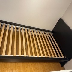 【引き取り】7/26〜7/29 IKEA ベッドフレームの画像