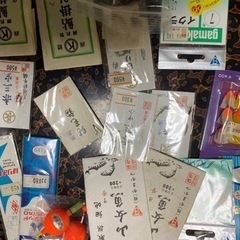 渓流　鮎　山女　竿未使用　釣具多数の画像