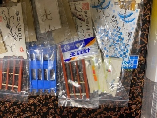 渓流　鮎　山女　竿未使用　釣具多数