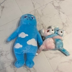 あべのべあ　ぬいぐるみ