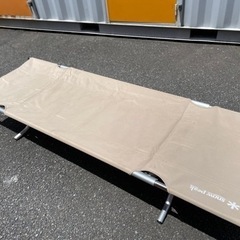 スノーピークコット ハイテンション