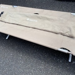 スノーピークコット ハイテンション