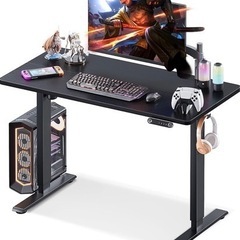 新品未使用　電動昇降デスク　スタンディングデスク　パソコンデスク