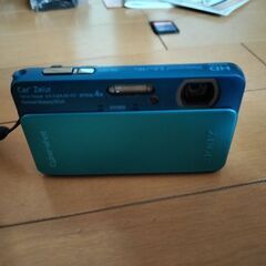 SONYの防水コンパクトデジカメ プールや海で使えますの画像