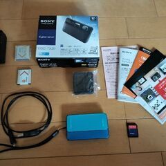 SONYの防水コンパクトデジカメ プールや海で使えますの画像