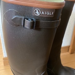AIGLE レインブーツの画像