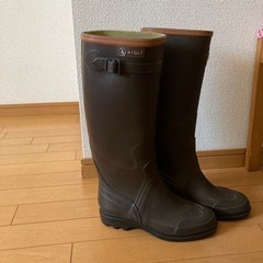 AIGLE レインブーツの画像