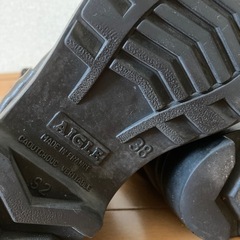 AIGLE レインブーツの画像