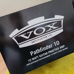 【お譲り済】新品アンプ と ギター