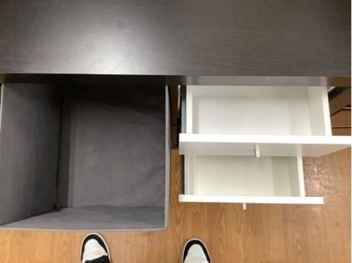 1枚扉2個引き出しハイブリッドラック売ります！