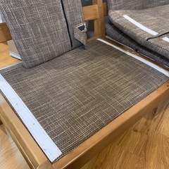 LDベンチロレイン　　ダイニングチェア　ソファー　2人　二人　ニトリの画像