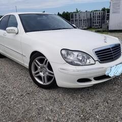車検付 メルセデス・ベンツS350 左ハン W220 後期型