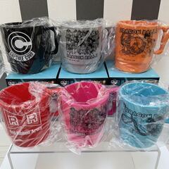 【新品未使用】ドラゴンボールVSオムニバス超 　一番くじ　H賞 キャンパースタックマグ　の画像
