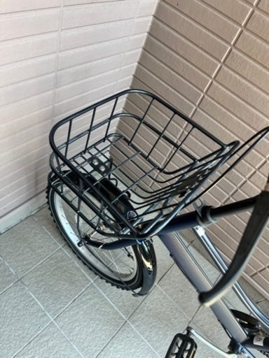 20インチの自転車