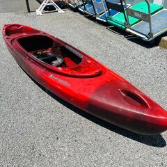 Perception サウンド 9.5 カヤック（赤）