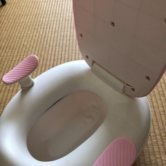 子供用おまる　トイレトレーニングの画像
