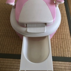 子供用おまる　トイレトレーニングの画像