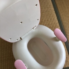 子供用おまる　トイレトレーニングの画像