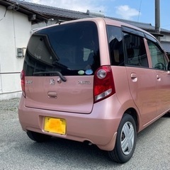 オートローン使用できます、利率5.9％です♪　ホンダ　ライフ　パステル　 純正リアカメラ付オーディオ　スマートキー　95,000km　平成22年式 　車検令和5年3月まで(^^♪の画像