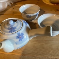 有田焼　茶器セットの画像