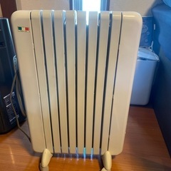 【無料】デロンギ　オイルヒーターお譲りしますの画像