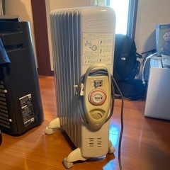【無料】デロンギ　オイルヒーターお譲りします