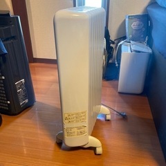 【無料】デロンギ　オイルヒーターお譲りしますの画像