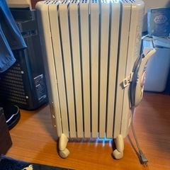 【無料】デロンギ　オイルヒーターお譲りしますの画像