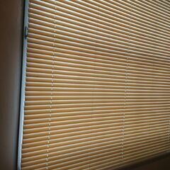 ブラインド　幅130×丈138cm　2点