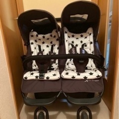 エアバギー　ココダブル　双子用
