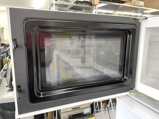 電子レンジ 2020年製 ゼピール AR-G18H ヘルツフリー あたため専用 札幌市手稲区