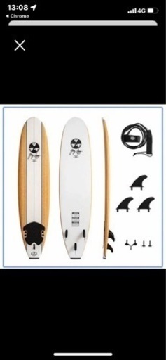 23.24日限定！ジェリーロペス　ソフトサーフボード8f