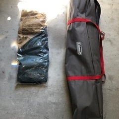 【未使用品】コールマン　ワンタッチタープ