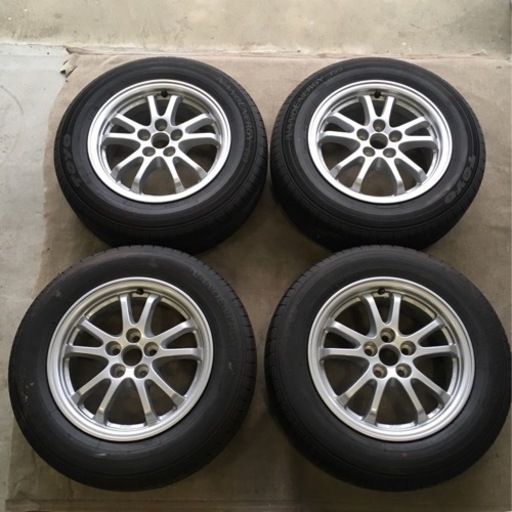 新車外し プリウス50系純正タイヤホイール４本セット