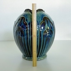 花瓶　和風　陶器の画像