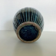花瓶　和風　陶器の画像